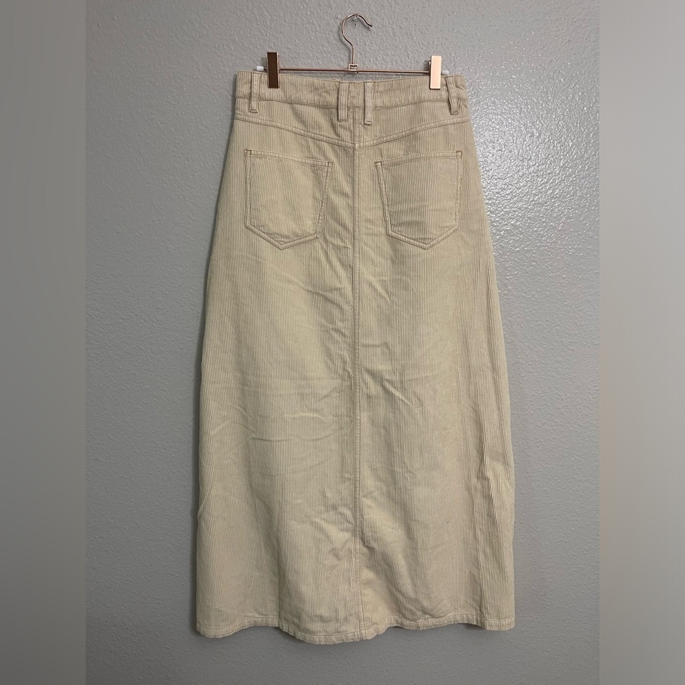 Free People Come As You Are Cord Maxi Skirt - Picture 5 of 11